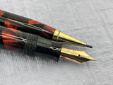Parker Deluxe Challenger Set Burgundy   - Fountain Pen and pencil