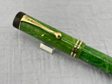 Parker Duofold Junior Green Jade  - Fountain Pen