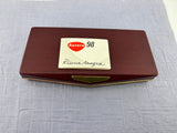 Aurora 98 Riserva Magica Black /gold cap SET  - Fountain Pen and Ball Pen