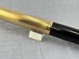 Parker 51 Black Gold Filled Cap  1/16  - Fountain Pen
