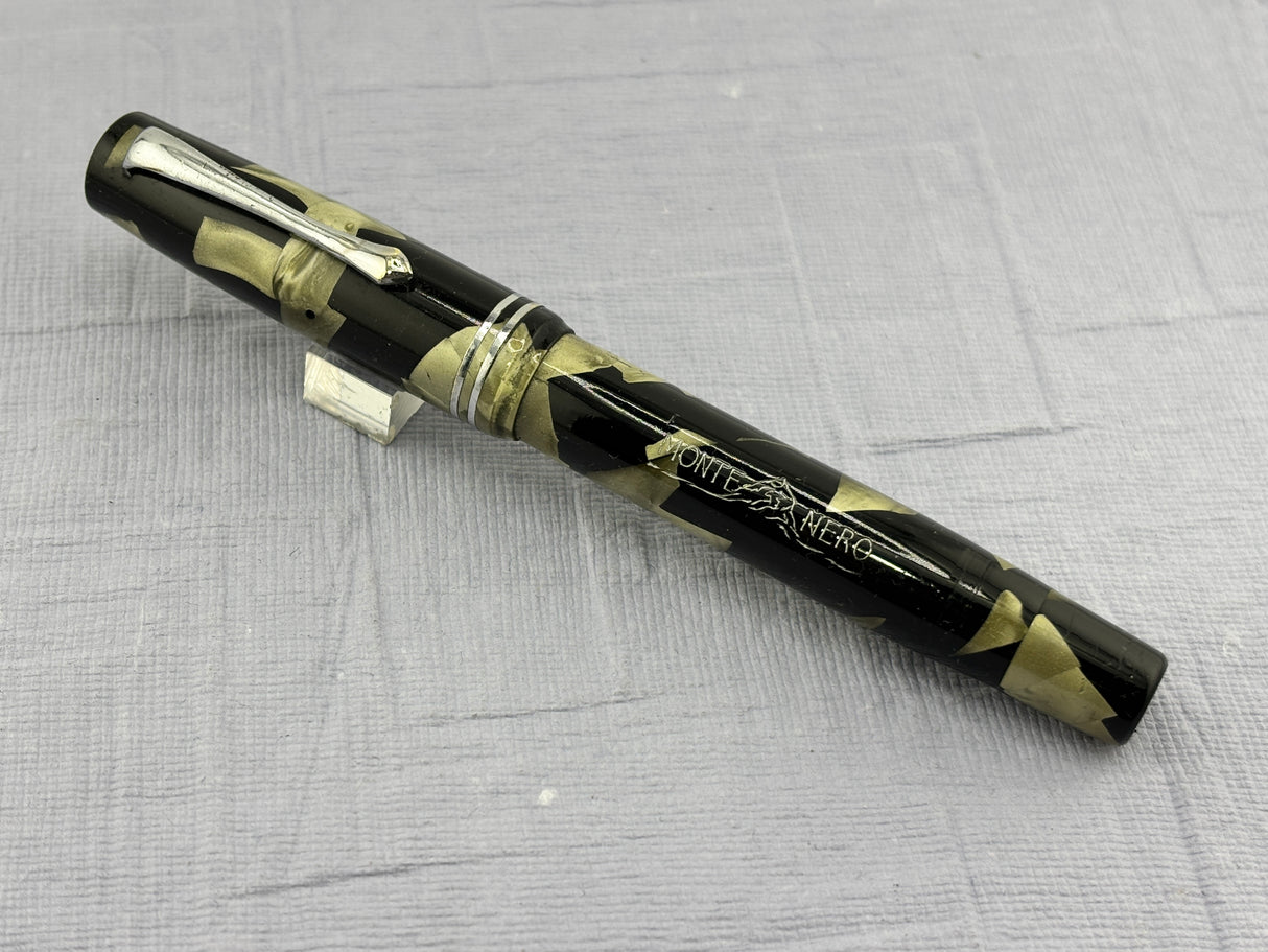 Monte Nero no name Montblanc inspired name  beautiful color - Fountain Pen