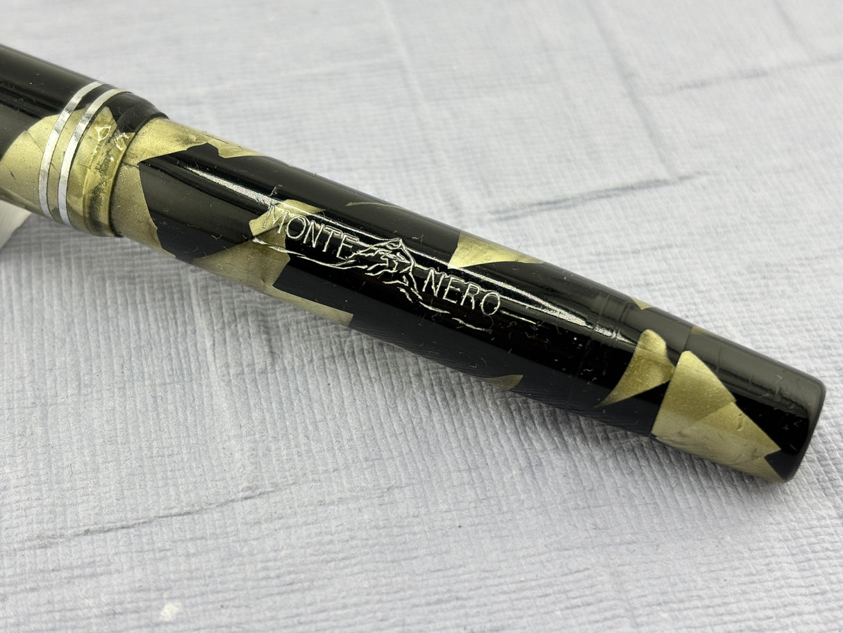 Monte Nero no name Montblanc inspired name  beautiful color - Fountain Pen