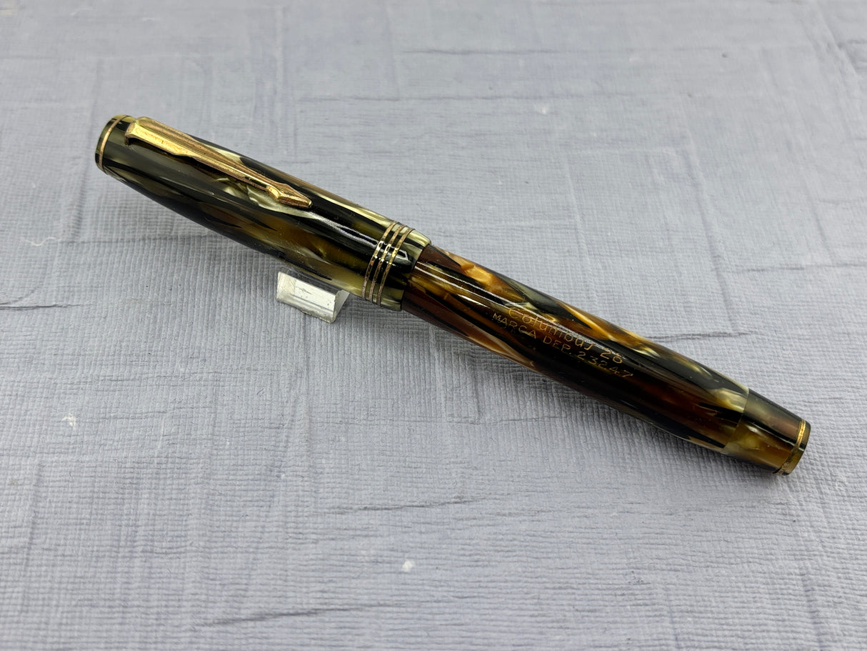 Columbus Extra 28 Celluloid Made in Italy - Fountain Pen