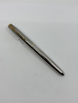 Parker 51 Stainless Steel - Aerometric filling system - RARE RARE triple BBB STUB  !!!