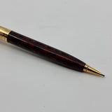 Parker 51 Pencil Diamond Clip Burgundy Ebonite ripple Custom by Howard Levy Bexley in 1990