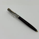 Parker 51 Ball Pen  Burgundy  Sterling Silver 925 cap " Ariel Kullock " Hammer Cap