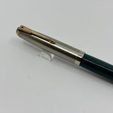 Parker 51 Grey steel cap - Vacumatic filling system - diamond Clip