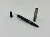 Parker 51 Grey steel cap - Vacumatic filling system - diamond Clip