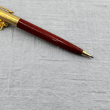 Parker 61 Set - Rage Red Rainbow Gold-Filled Cap USA - Fountain Pen and Pencil