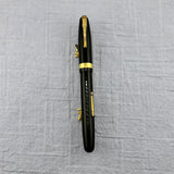 Waterman Black  Emblem  Fountain Pen