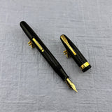 Waterman Black  Emblem  Fountain Pen