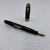 Waterman Black  Emblem  Fountain Pen