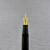 Waterman Black  Emblem  Fountain Pen