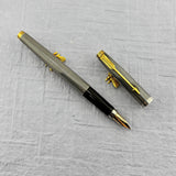 Parker 75 Sterling silver .925 CROSS HATCH "Cisele"  Fountain Pen