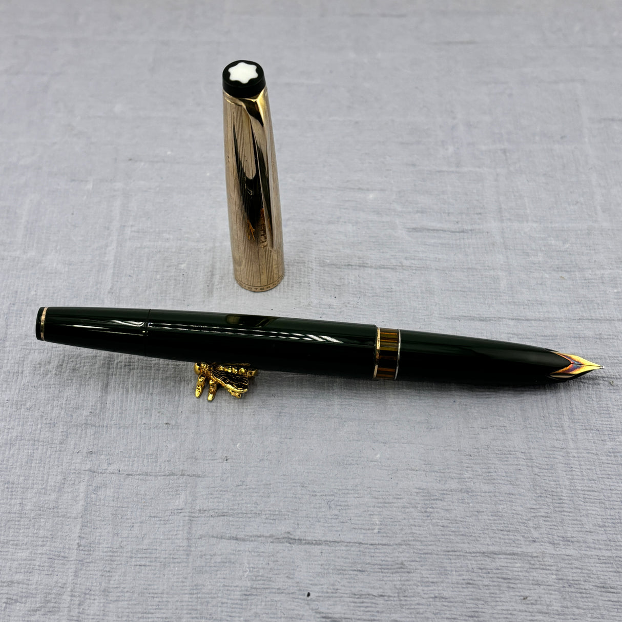 Montblanc Meisterstuck '74'  Forest Green Fountain Pen