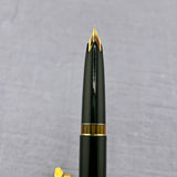 Montblanc Meisterstuck '74'  Forest Green Fountain Pen