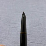 Parker 61 MK II Made in Argentina by Parker - Black - GOLD-PLATED CAP  Fountain Pen