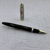 SHEAFFER Black Chrome Cap 14K Nib Snorkel Filling system - Fountain Pen