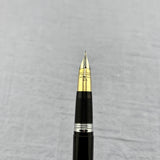 SHEAFFER Black Chrome Cap 14K Nib Snorkel Filling system - Fountain Pen