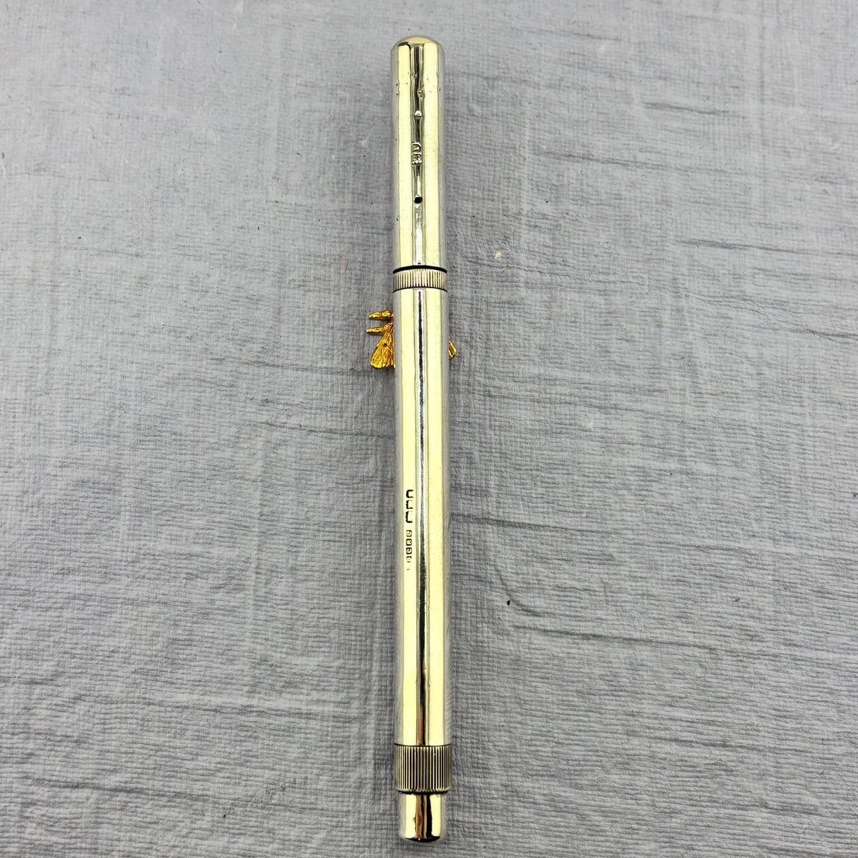 Onoto - Delarue London Sterling Silver 925 British Hallmarks - Fountain Pen