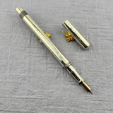 Onoto - Delarue London Sterling Silver 925 British Hallmarks - Fountain Pen