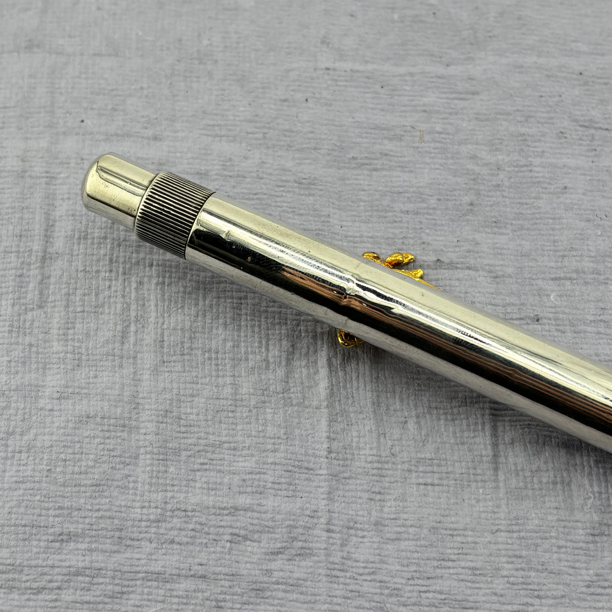 Onoto - Delarue London Sterling Silver 925 British Hallmarks - Fountain Pen