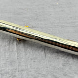 Onoto - Delarue London Sterling Silver 925 British Hallmarks - Fountain Pen
