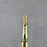 Onoto - Delarue London Sterling Silver 925 British Hallmarks - Fountain Pen