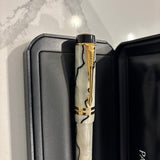 Parker Duofold Black and Pearl Rollerball -