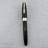 SHEAFFER Pen For Men (PFM I)  Black - Palladium Silver Nib - Snorkel Filling System Fountain Pen