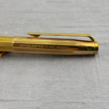 MONTBLANC  PIX-O-MAT 4 COLOR MULTI-FUNCTION  GOLD-PLATED BALLPOINT PEN