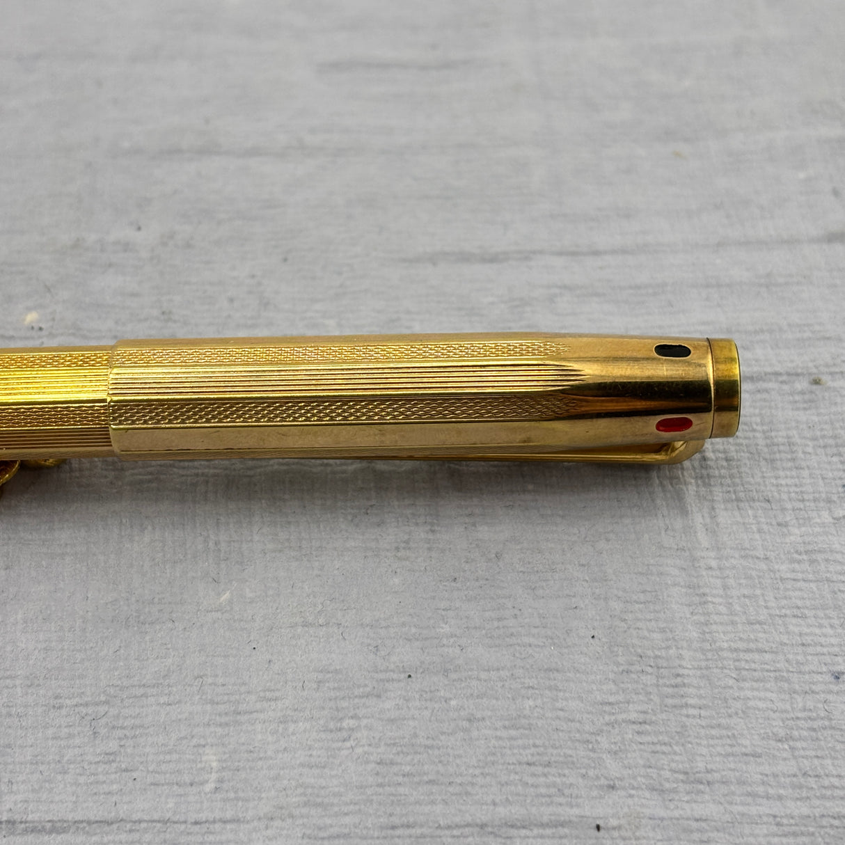 MONTBLANC  PIX-O-MAT 4 COLOR MULTI-FUNCTION  GOLD-PLATED BALLPOINT PEN