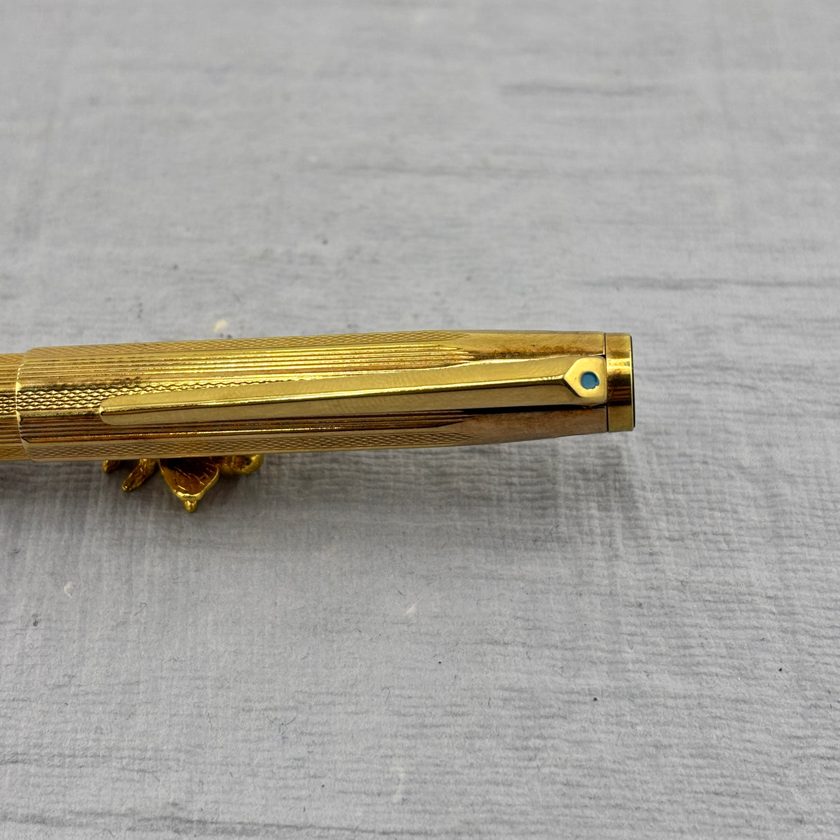 MONTBLANC  PIX-O-MAT 4 COLOR MULTI-FUNCTION  GOLD-PLATED BALLPOINT PEN