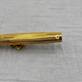 MONTBLANC  PIX-O-MAT 4 COLOR MULTI-FUNCTION  GOLD-PLATED BALLPOINT PEN