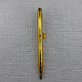 Montblanc Triangular 3 SIDED BALLPOINT PEN - Gold plated