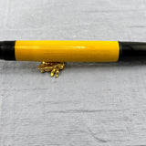 Parker Duofold  Yellow Mandarin Desk Set  Superb Art Deco Base - Fountain Pen