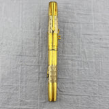 Waterman's Made in France Rolled Gold Faceted Fountain Pen