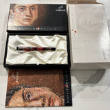 Parker Duofold International Mosaic Red Fountain Pen - Circa 2001