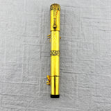 Magus Safety Fountain Pen  18 Carat Rolled Gold with Original Box