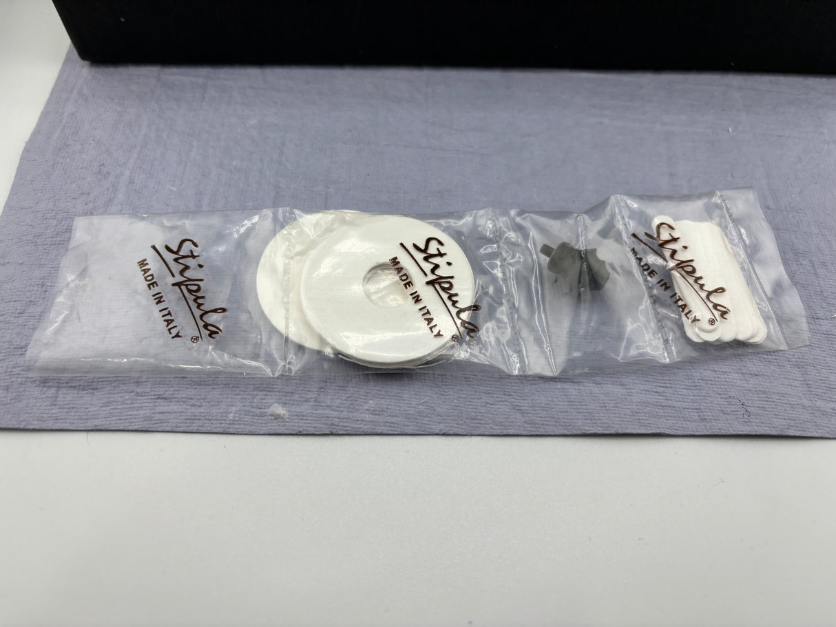 STIPULA SET OF 4 INKWELL TESTERS - VERY UNUSUAL