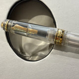 Aurora 88 Demonstrator Fountain Pen  Limited Edition - Broad 18kt Gold Nib