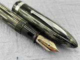 Sheaffer Balance Lifetime Senior Grey Striped   - Fountain Pen