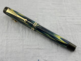 Parker Duofold Style Junior True Blue  - Fountain Pen
