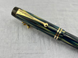 Parker Duofold Style Junior True Blue  - Fountain Pen