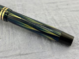 Parker Duofold Style Junior True Blue  - Fountain Pen