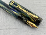 Parker Duofold Style Junior True Blue  - Fountain Pen