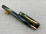 Parker Duofold Style Junior True Blue  - Fountain Pen