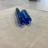 Montblanc 149  Meisterstuck Style Customized by Brad Torelli as a Blue Demonstrator - Vacuum filler - A true piece of art !!