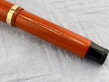 Parker Duofold Junior Red Hard Rubber  - Fountain Pen