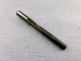 Waterman's USA LATE MODEL Safety Black with clip still have sticker on it "Music Nib"  - Fountain Pen